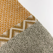 The Loomia Throw Blanket Dylan Linen and Cotton Turkish Throw Blanket