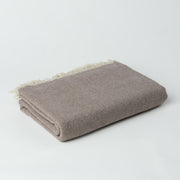 The Loomia Throw Blanket Ekani Linen and Cotton Turkish Throw Blanket