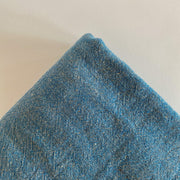 The Loomia Throw Blanket Ekani Linen and Cotton Turkish Throw Blanket