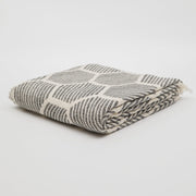 The Loomia Throw Blanket Honeycomb Throw Blanket