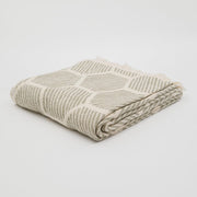 The Loomia Throw Blanket Honeycomb Throw Blanket