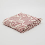 The Loomia Throw Blanket Honeycomb Throw Blanket