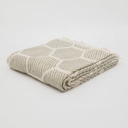 The Loomia Throw Blanket Honeycomb Throw Blanket