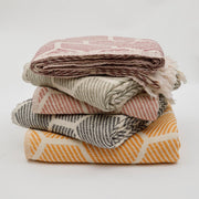 The Loomia Throw Blanket Honeycomb Throw Blanket