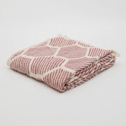 The Loomia Throw Blanket Honeycomb Throw Blanket