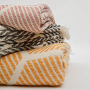 The Loomia Throw Blanket Honeycomb Throw Blanket