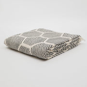 The Loomia Throw Blanket Honeycomb Throw Blanket