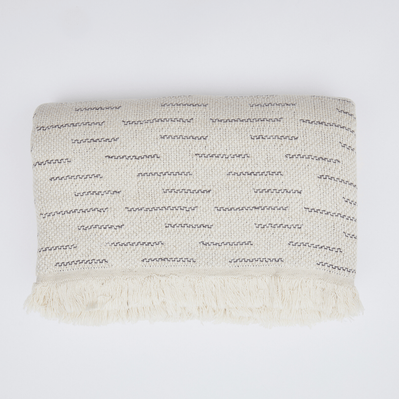 The Loomia Throw Blanket Lumia Throw Blanket