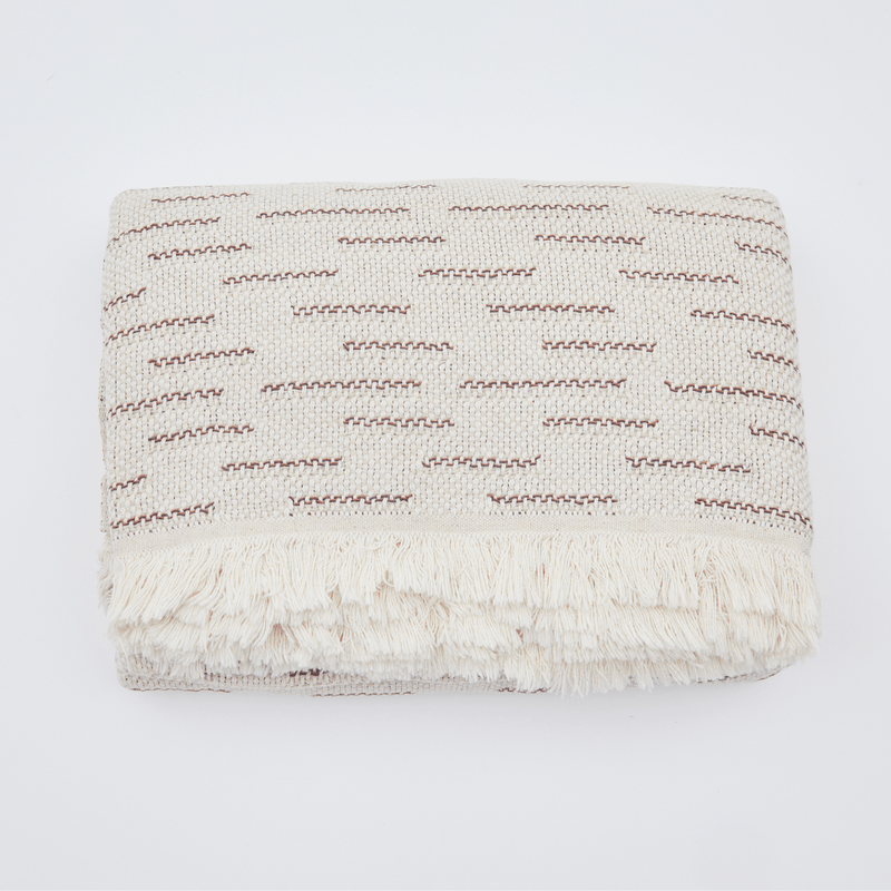 The Loomia Throw Blanket Lumia Throw Blanket