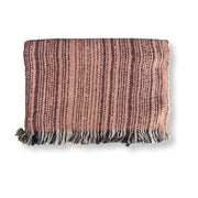 The Loomia Throw Blanket Moss Turkish Throw Blanket