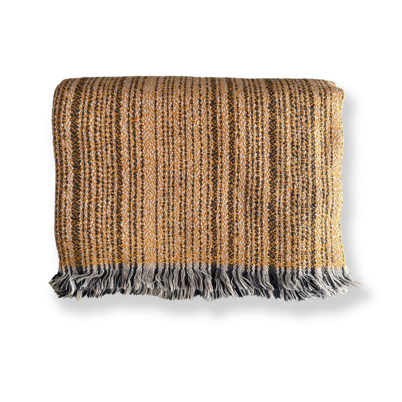 The Loomia Throw Blanket Moss Turkish Throw Blanket