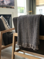 The Loomia Throw Blanket Moss Turkish Throw Blanket