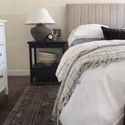 The Loomia Throw Blanket Naz | 100% Turkish Cotton XL Throw Blanket