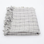 The Loomia Throw Blanket Naz | 100% Turkish Cotton XL Throw Blanket