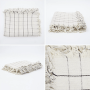 The Loomia Throw Blanket Naz | 100% Turkish Cotton XL Throw Blanket