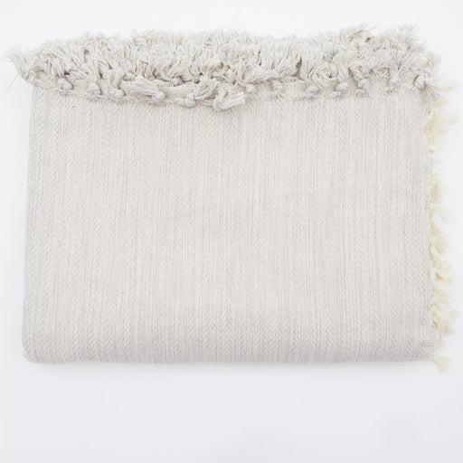 The Loomia Throw Blanket Naz | 100% Turkish Cotton XL Throw Blanket