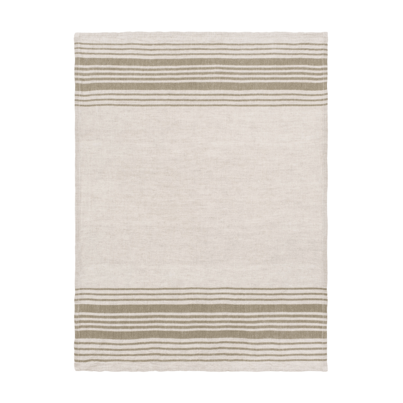 The Loomia Towel Demet Linen and Cotton Kitchen Towel