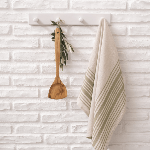 The Loomia Towel Demet Linen and Cotton Kitchen Towel