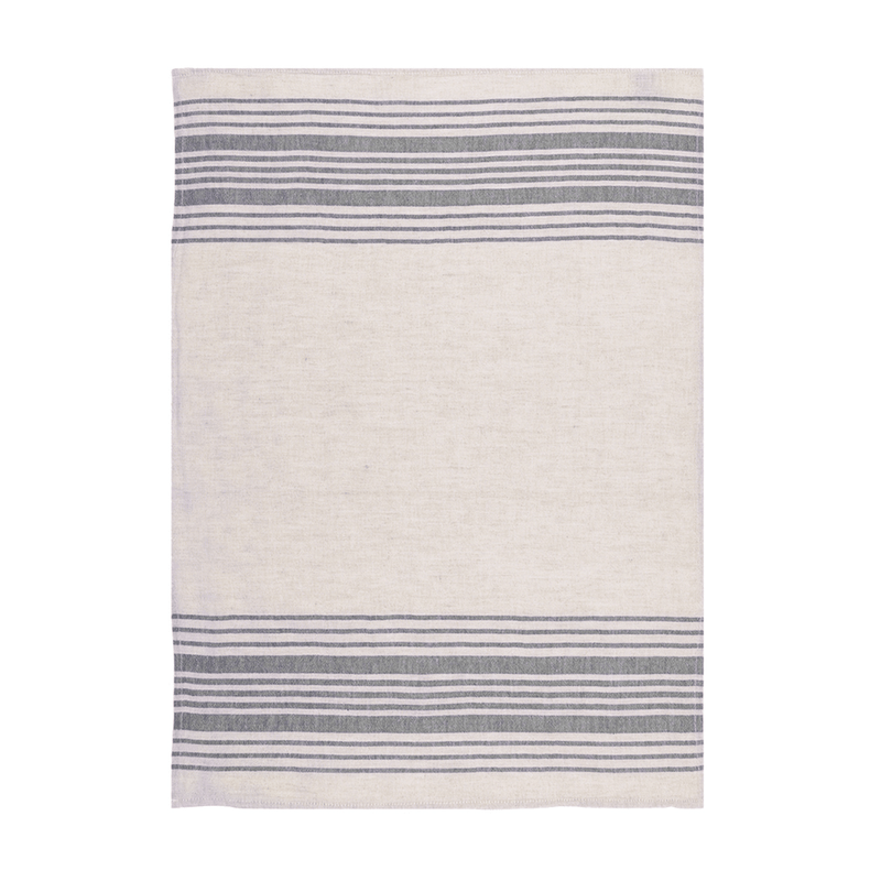The Loomia Towel Demet Linen and Cotton Kitchen Towel