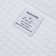 The Loomia Towel The Raftyn Waffle Weave Hair Towel
