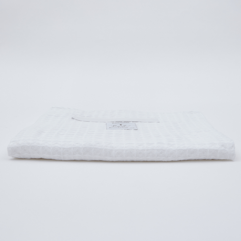 The Loomia Towel The Raftyn Waffle Weave Hair Towel