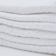 The Loomia Towel The Raftyn Waffle Weave Hair Towel