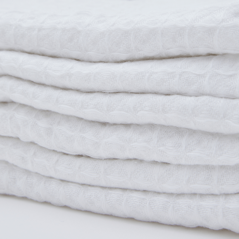 The Loomia Towel The Raftyn Waffle Weave Hair Towel