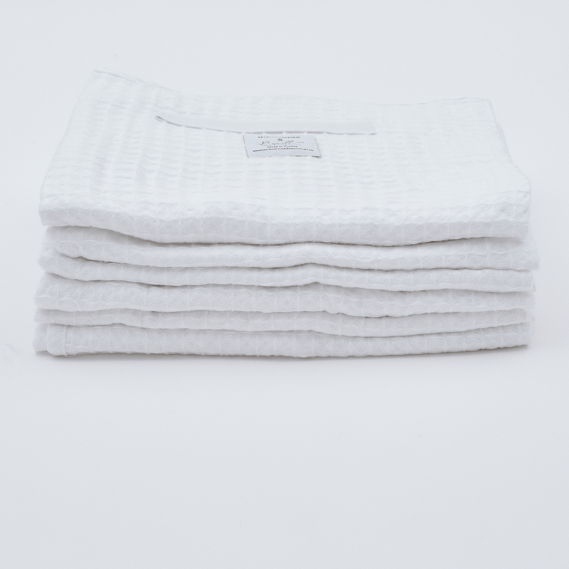 The Loomia Towel The Raftyn Waffle Weave Hair Towel