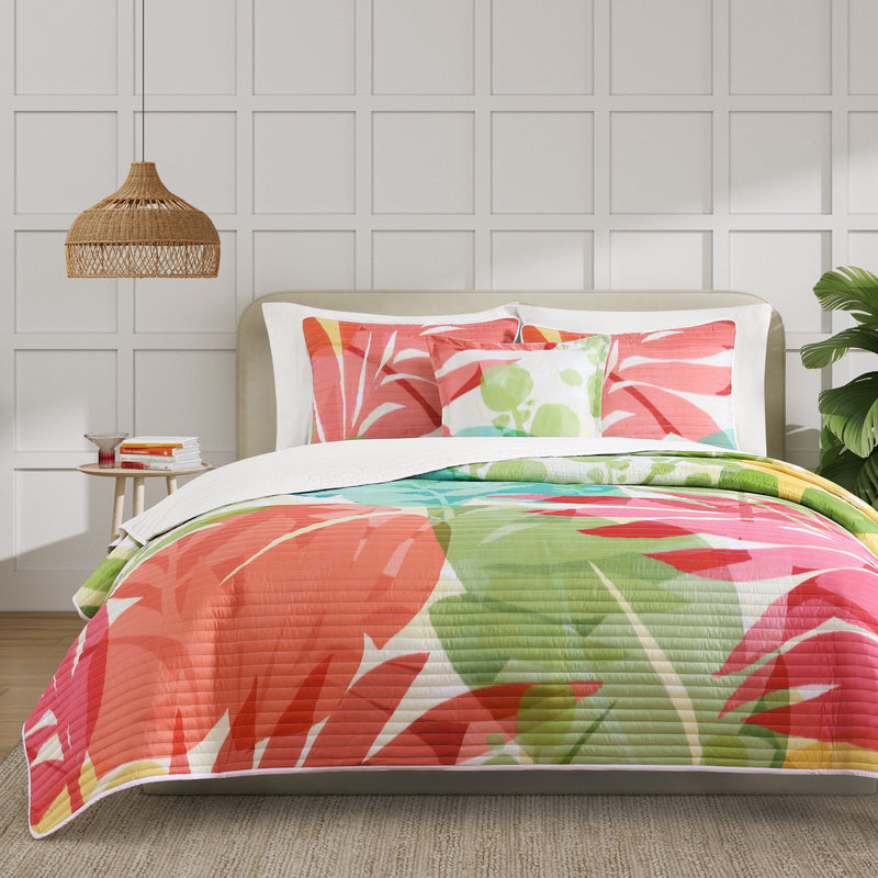 Tiki Quilt Set
