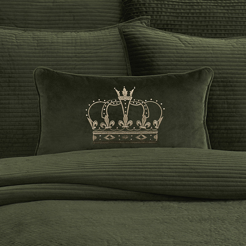 Townsend Crown Boudoir Pillow