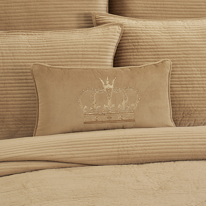 Townsend Crown Boudoir Pillow