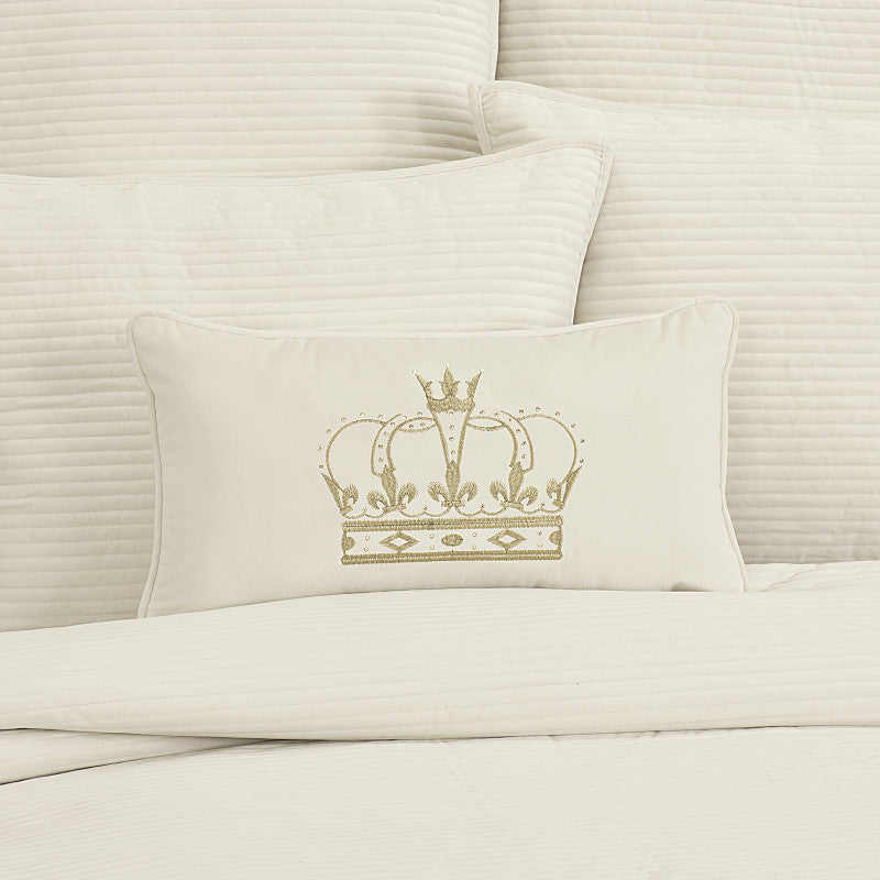 Townsend Crown Boudoir Pillow