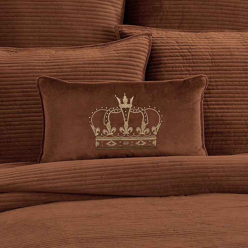 Townsend Crown Boudoir Pillow