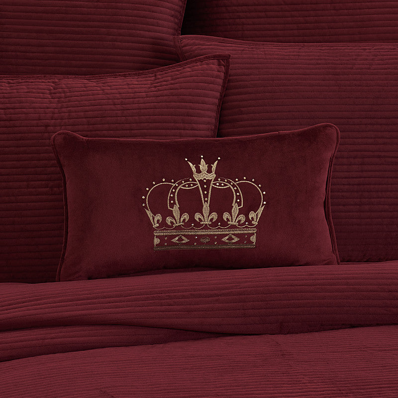 Townsend Crown Boudoir Pillow