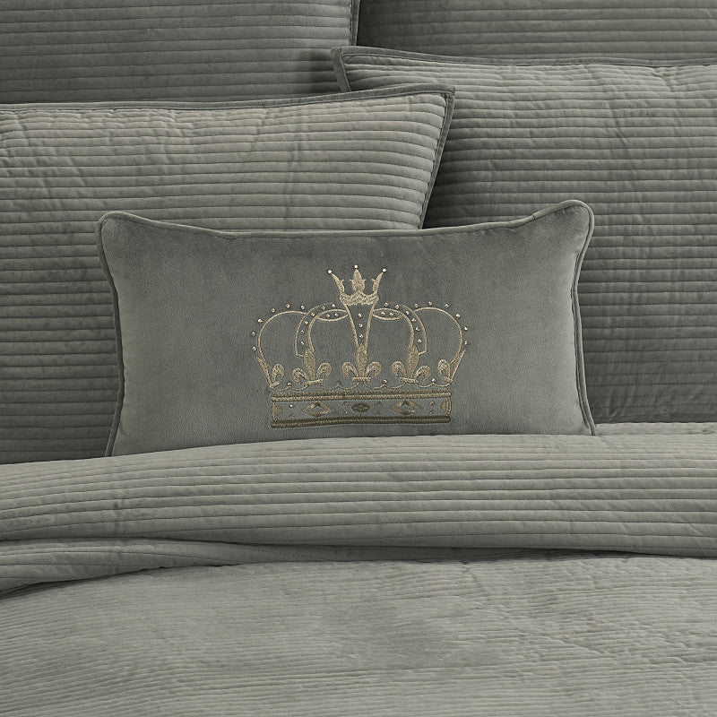 Townsend Crown Boudoir Pillow