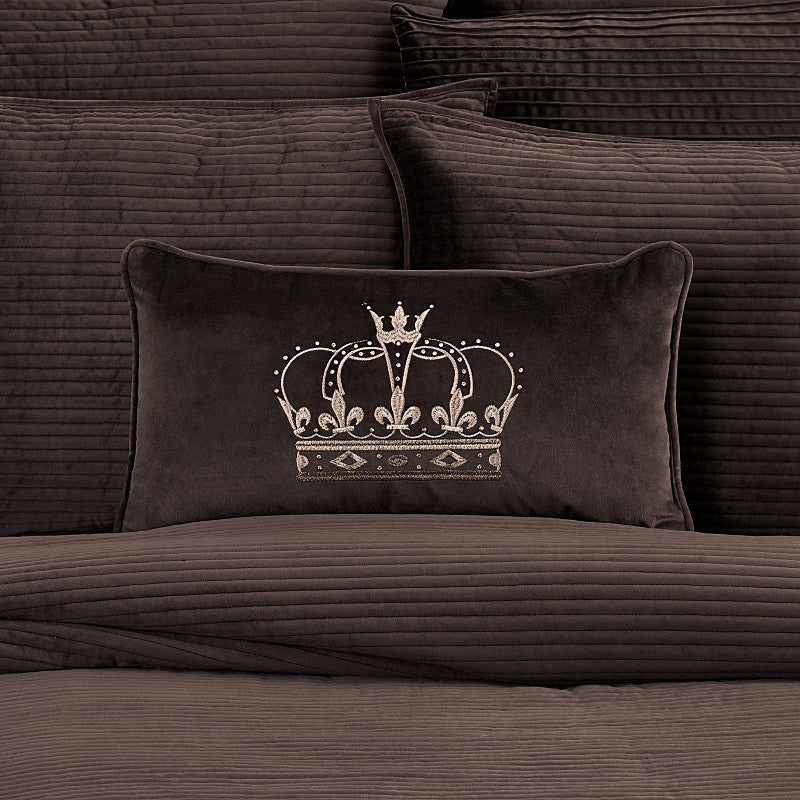 Townsend Crown Boudoir Pillow