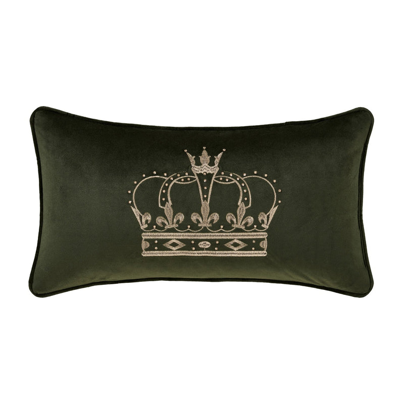 Townsend Crown Boudoir Pillow