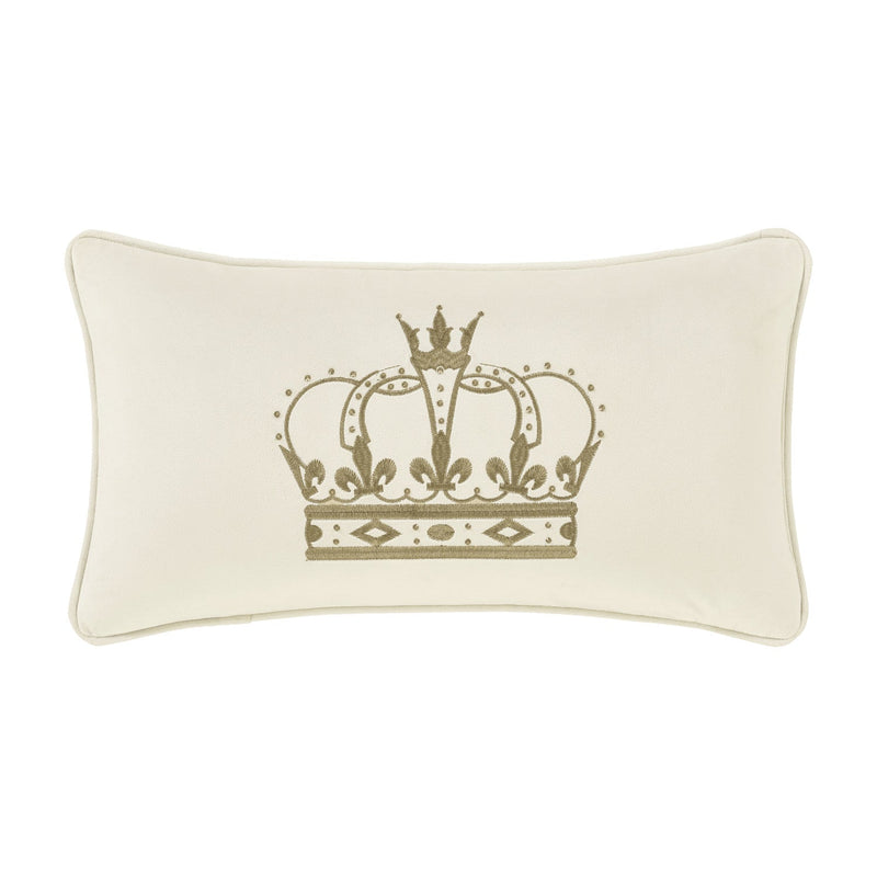 Townsend Crown Boudoir Pillow