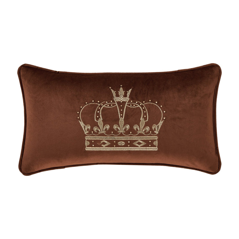 Townsend Crown Boudoir Pillow