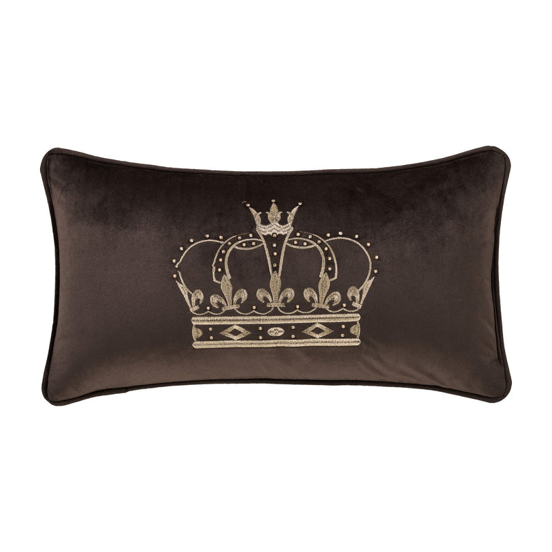 Townsend Crown Boudoir Pillow