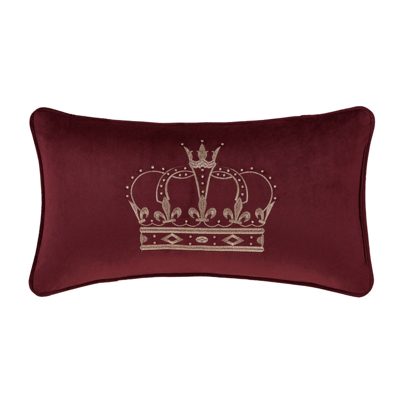 Townsend Crown Boudoir Pillow