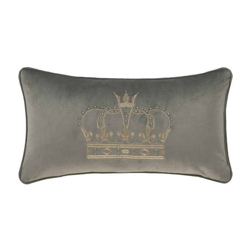 Townsend Crown Boudoir Pillow