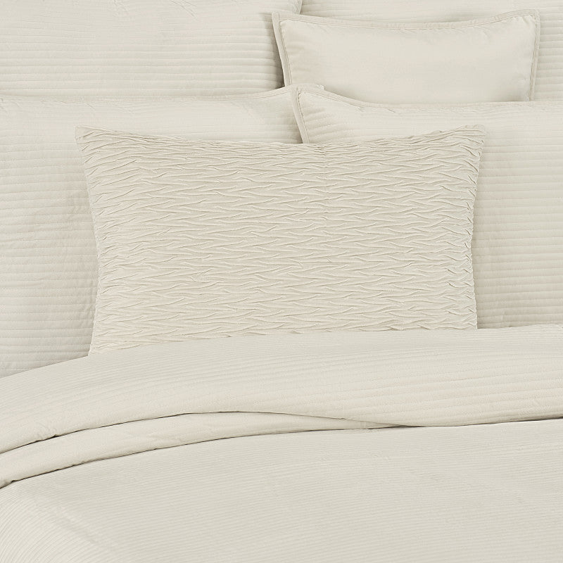 Townsend Ripple Decorative Pillow Cover