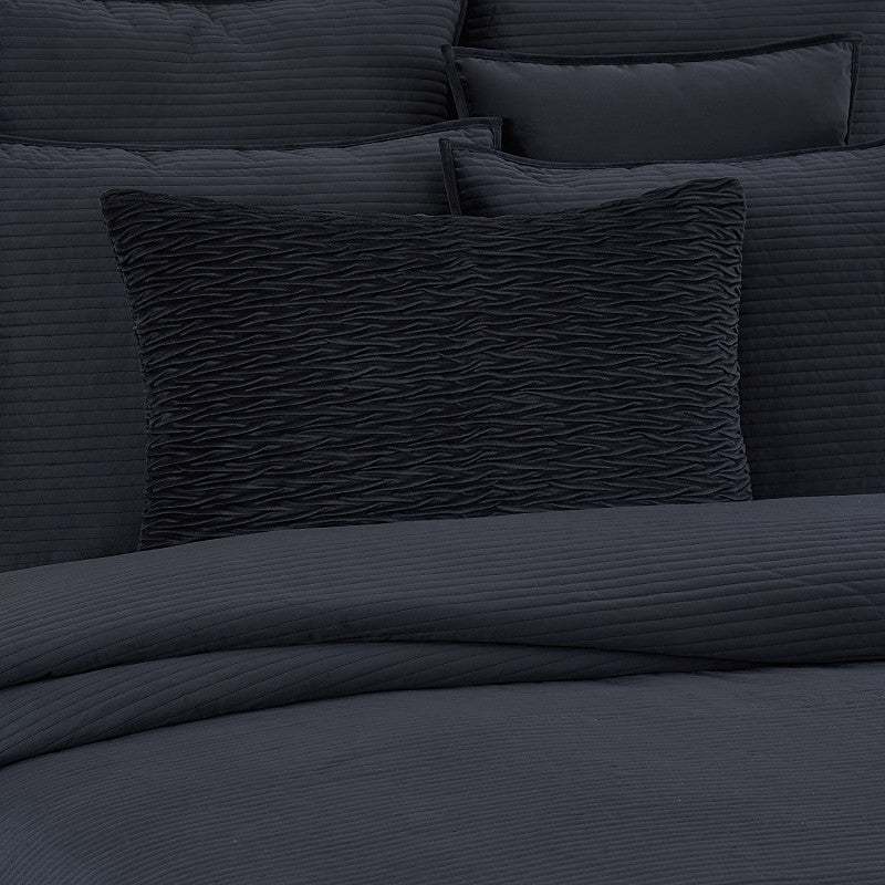 Townsend Ripple Decorative Pillow Cover