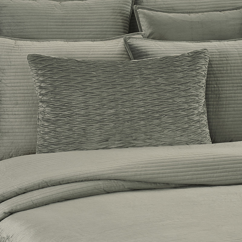 Townsend Ripple Decorative Pillow Cover