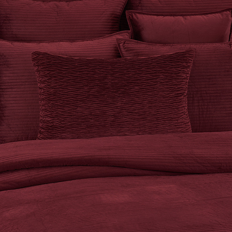 Townsend Ripple Decorative Pillow Cover