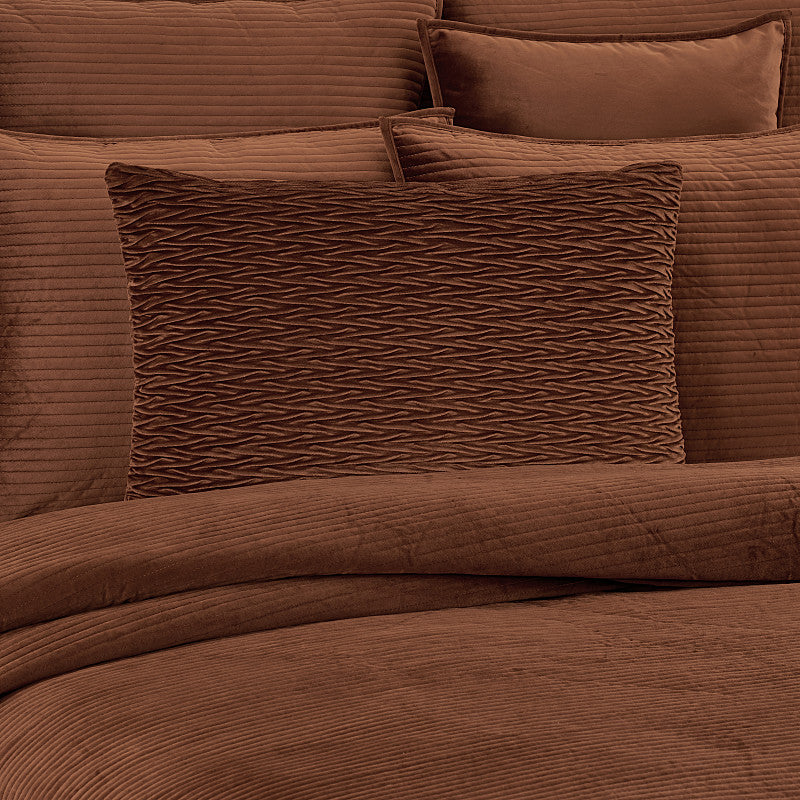 Townsend Ripple Decorative Pillow Cover