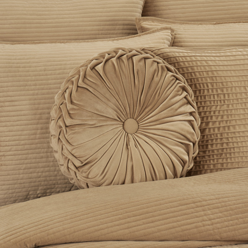 Townsend Tufted Round Decorative Throw Pillow