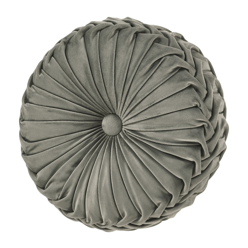 Townsend Tufted Round Decorative Throw Pillow