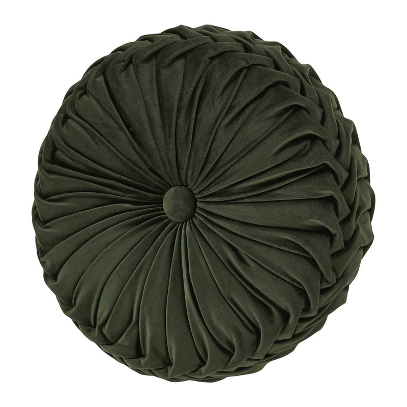Townsend Tufted Round Decorative Throw Pillow